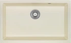 Кухонная мойка GRANADO Under Top XL 752 x 695 мм Ivory c сифоном
