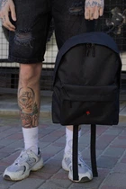 Чоловічий Повсякденний Рюкзак Шкільний Without Compact З Принтом Rose Black