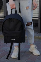 Жіночий Повсякденний Рюкзак Шкільний Without Compact З Принтом Savage Black