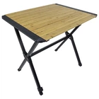 Стол раскладной Bo-Camp Maryland M 80x63 cm Bamboo Brown (DAS303288)