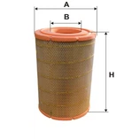 Повітряний фільтр WIX FILTERS 93156E 4050940004, A4050940004
