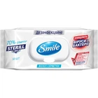 Влажные салфетки Smile Sterill Bio с клапаном 50 шт. (4823071644753)