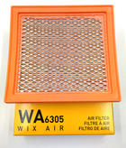 Фільтр повітряний WIX WA6305 NOTE, Ноте, MICRA, Мікра 16546-0U800, 16546-0U80A, 16546-41B00, 16546-AX600, 16546-AX60A