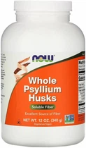 Натуральная добавка Now Foods Whole Psyllium Husks шелуха семян подорожника