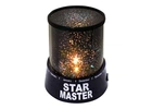 Проектор-ночник звездного неба Star Master Черный (SM0120) 20066