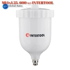 Бачок для пневмопистолета HP Intertool 600 мл наружная резьба М14 x 1.25 (PT-1902)