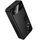 Повербанк павербанк с быстрой зарядкой PD20W HOCO J154A Victorious 20000mAh 2USB + Type-C 22.5W Черный