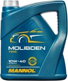 Моторное масло Mannol Molibden с молибденом полусинтетическое