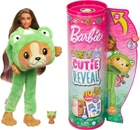 Лялька Barbie Cutie Reveal Puppy as Frog Барбі Цуценя в костюмі жаби з домашнім улюбленцем
