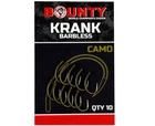 Крючки BOUNTY Krank Barbless CAMO 10 размер (без бородки)