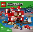 Конструктор Lego Minecraft Грибний будинок (21270)