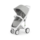 Прогулочная коляска Greentom 8718858972302 Classic Grey-White
