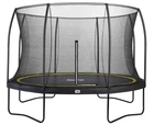 Батут Salta 5077A Comfort Edition круглий, 396см, чорний