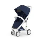 Прогулочная коляска Greentom 8718858972319 Classic Blue-White