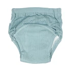 Тренировочные трусики однотонные 5-слойные MGZ-0665(Blue) размер S (9-11 кг)