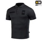 Поло M-Tac Elite Tactical Coolmax Black L 80010002-L