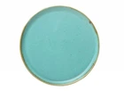 Тарелка для пиццы Porland Seasons Turquoise 162920/T (20см)