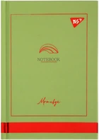 Блокнот YES Elegant А6 64 листа Клетка (152068) (5056574453372)