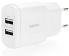 Cетевое зарядное устройство Remax RP-U22m-White