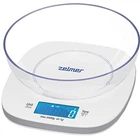 Весы кухонные ZELMER ZKS1450 5 кг белые
