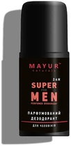 Дезодорант мужской парфюмированный натуральный "Super For Men" - Mayur 50ml (1291035-902104407-2)