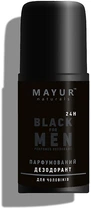 Дезодорант чоловічий парфумований натуральний Black For Men - Mayur 50ml (1291038-704461290-2)