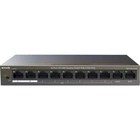 Комутатор Tenda TEF1110P-8-63W (8xFE PoE, 2xFE uplink, Max PoE 99W) (TEF1110P-8-63W)