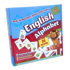 Навчальні пазли Strateg English alphabet 96 карт на англійській мові (539)