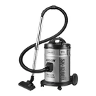 Профессиональный промышленный мощный ручной пылесос SOKANY SK-13007 с мешком 28 л 3600 Вт 3 насадками циклонное действие Сталь