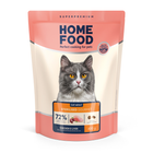 Сухой корм для кошек Home Food Chicken & Liver Gourmet