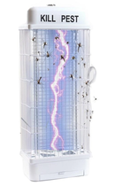 Москітна лампа від мережі Renata Electric Insect Killer RT1X10W, 10 Вт, Електрична ловушка-знищувач комах 52083/9