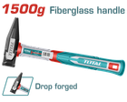 Молоток слюсарний TOTAL THMH621500, 1500 г (7090287)
