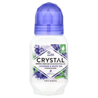 Натуральний кульковий дезодорант Лаванда та білий чай Crystal Mineral-Enriched Deodorant Roll-On Lavender & White Tea, 66 мл