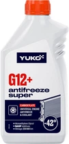 Антифриз Yuko -40 Super G12+ 1 л Красный (4820070244489)