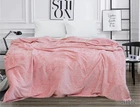 Плед велсофт TAG Tekstil (тиснення) JH002 200x220 см