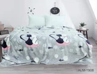 Плед велсофт TAG Tekstil ALM1908 200x220 см