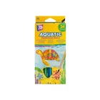 Олівці кольорові Cool For School Aquatic Extra Soft акварельні, з пензлем 24 кольорів (CF15158)