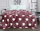 Плед велсофт TAG Tekstil VL-ST08 160x220 см