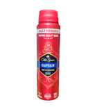 Дезодорант аерозоль чоловічий Old Spice Captin 150 мл. 2867