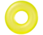 Надувной круг неоновый 91см, от 9л Intex 59262-yellow