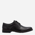 Buty derby męskie skórzane