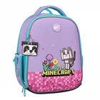 Рюкзак школьный ортопедический 35х28х15см YES Н-100 Minecraft Pinky 550094+сумка в подарок