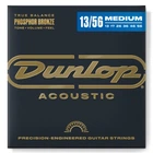 Струны Dunlop DAP1356 Phosphor Bronze Acoustic 13-56 Medium