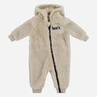 Детский теплый махровый человечек для новорожденных Levi`s 937520348 56 см Бежевый (1159837998)