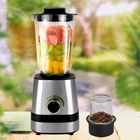 Стационарный блендер кофемолка 2в1 HM-2078 Hoffmans Electronics Универсальный измельчитель с кувшином 1200W