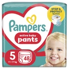 Подгузники Pampers трусики Pants Junior Размер 5 (11-17 кг), 48 шт (8006540069325)