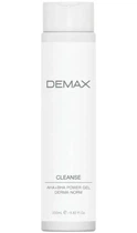 Гель для очищення комбінованої шкіри Demax Gel for Combination Skin with AHA 250ml