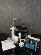 Мясорубка кухонная Rainberg RB-2270 3800 Вт, черная мясорубка, электромясорубка