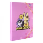 Папка для праці YES Minecraft.Spring А4 картонна (500248)