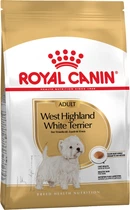 Сухой полнорационный сбалансированный корм для взрослых собак Royal Canin West Highland White Terrier Adult